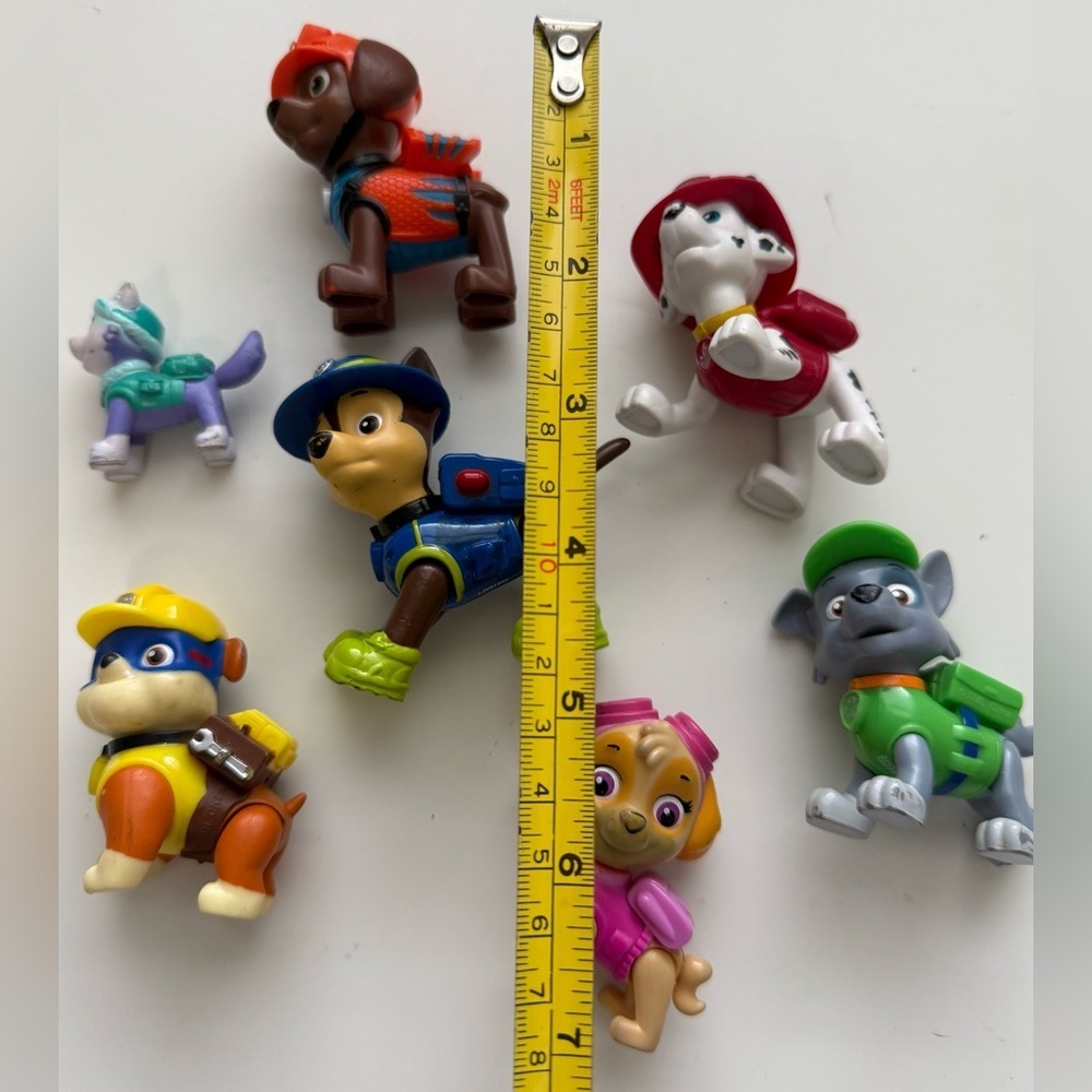 Paw Patrol-Inspired Kids Toy Figure Set - Multicolor - Picture 2 of 3